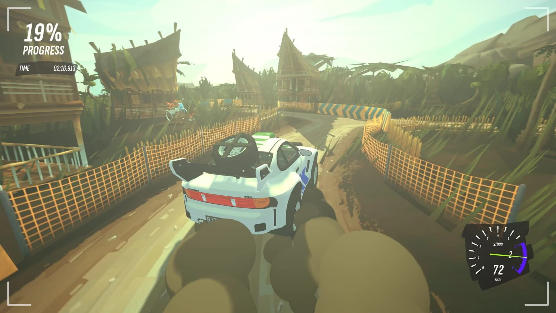 DRIVE Rally, l'un des nommés au titre de meilleur jeu indé