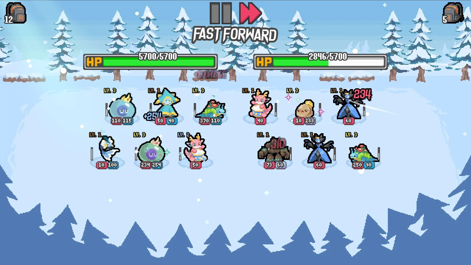 Batomon Showdown, la composition d equipe