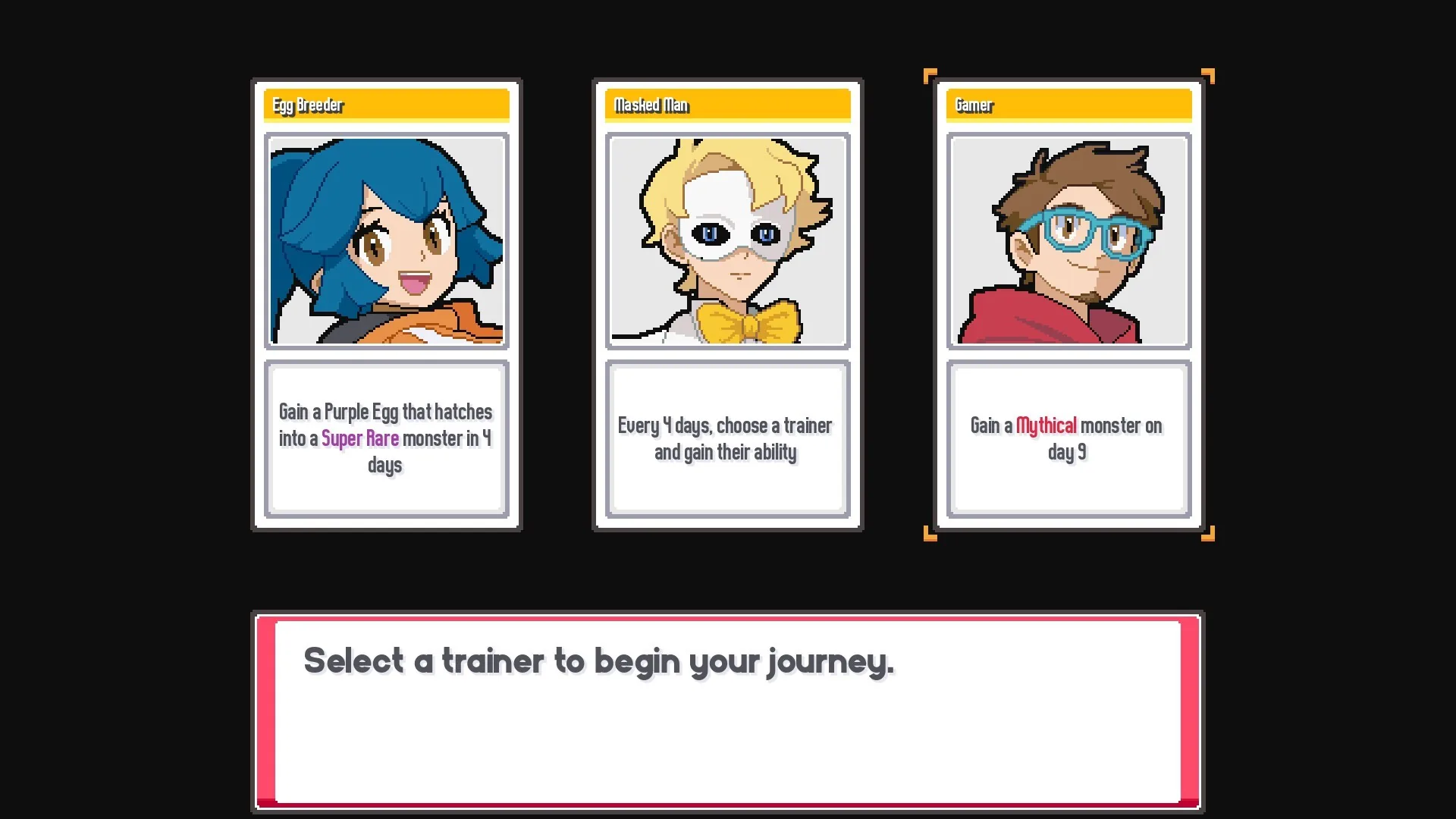 Batomon Showdown, les dresseurs
