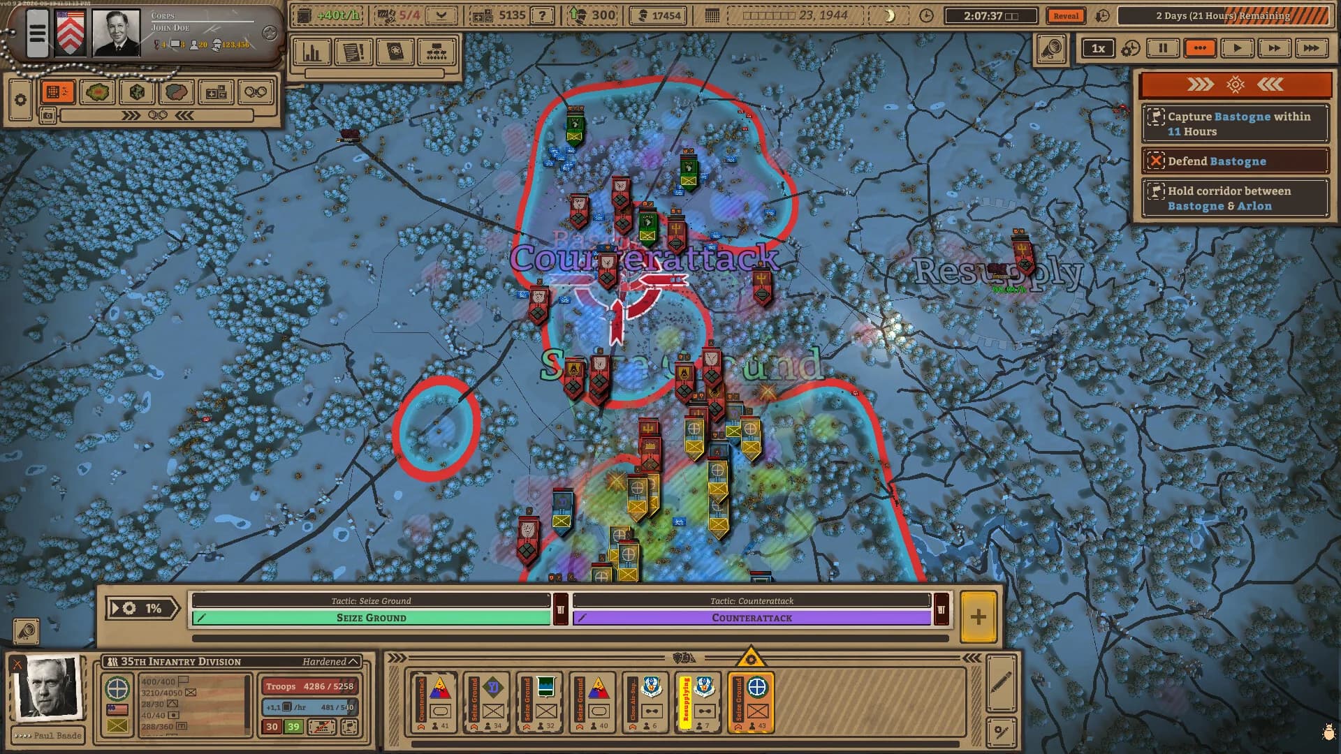 Battleplan, les ordres dessines