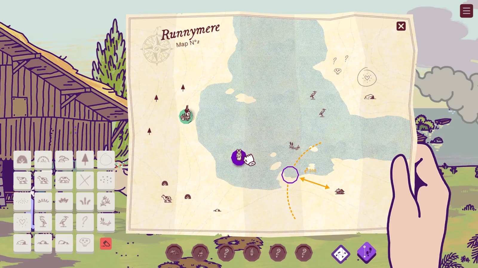 Beware of the Cartographer, la carte au coeur du jeu et de son récit