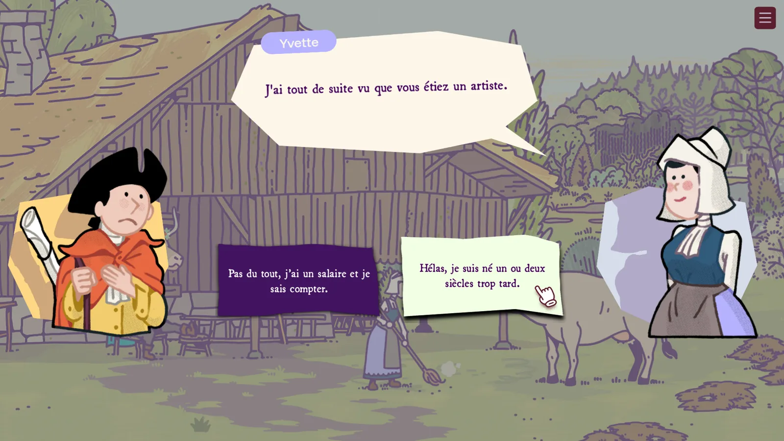 Beware of the Cartographer, mesurer les angles et les distances pour situer les lieux