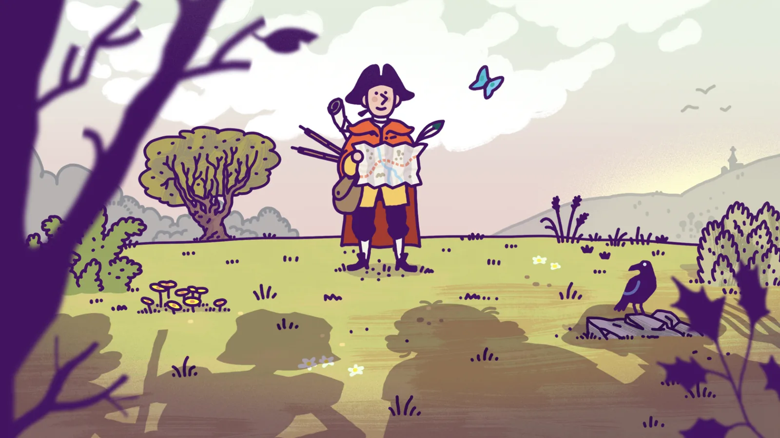 Beware of the Cartographer, un jeu qui invite à se perdre dans ses détails
