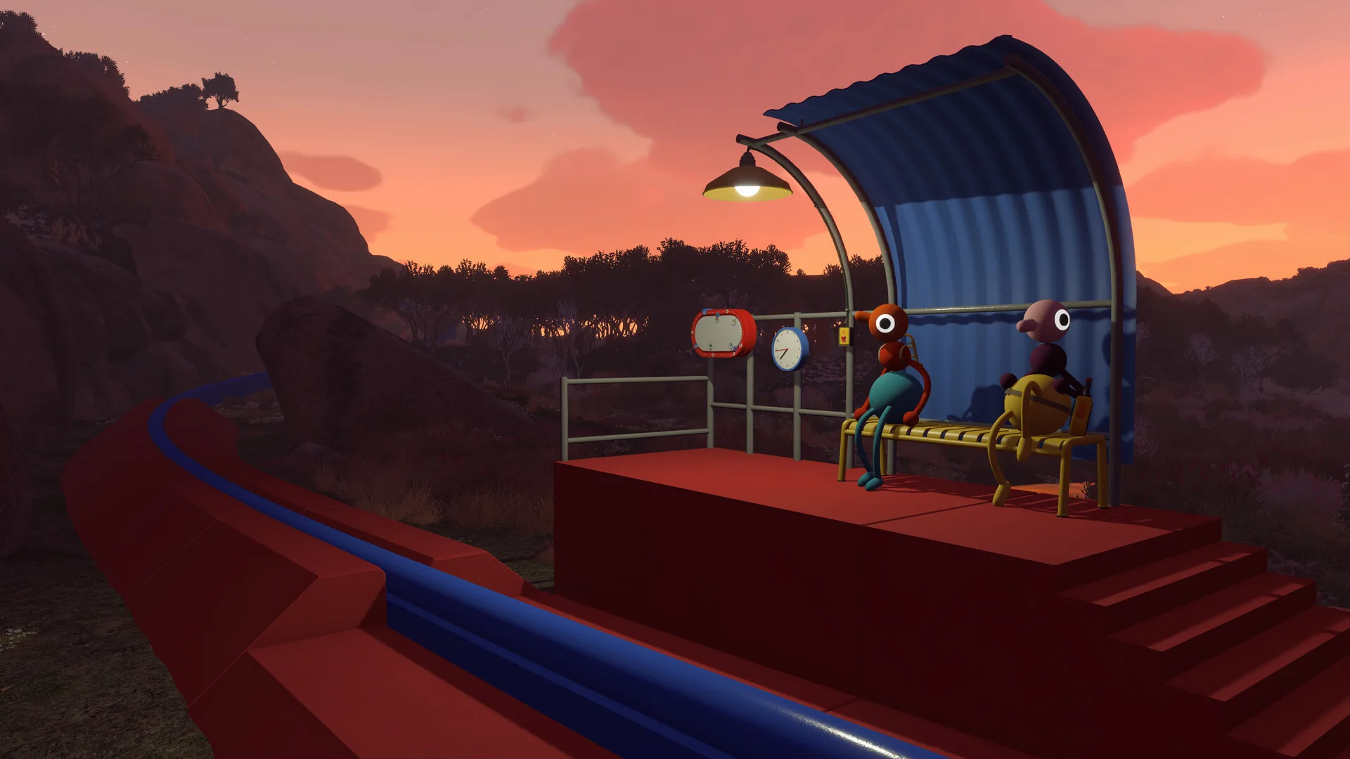 Big Walk, House House's open-world co-op walker-talker