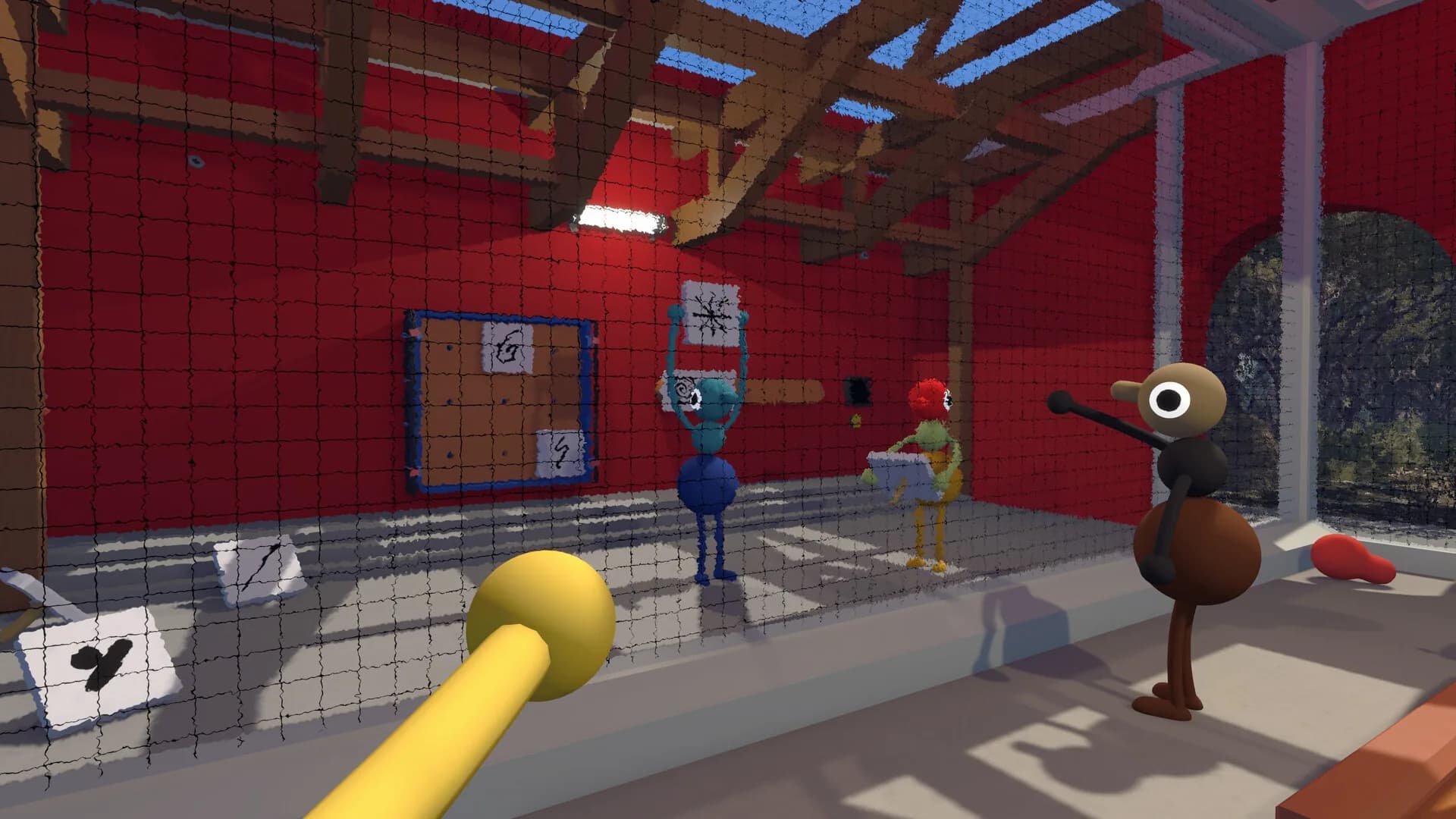 Big Walk, the proximity voice chat and the tools to find each other