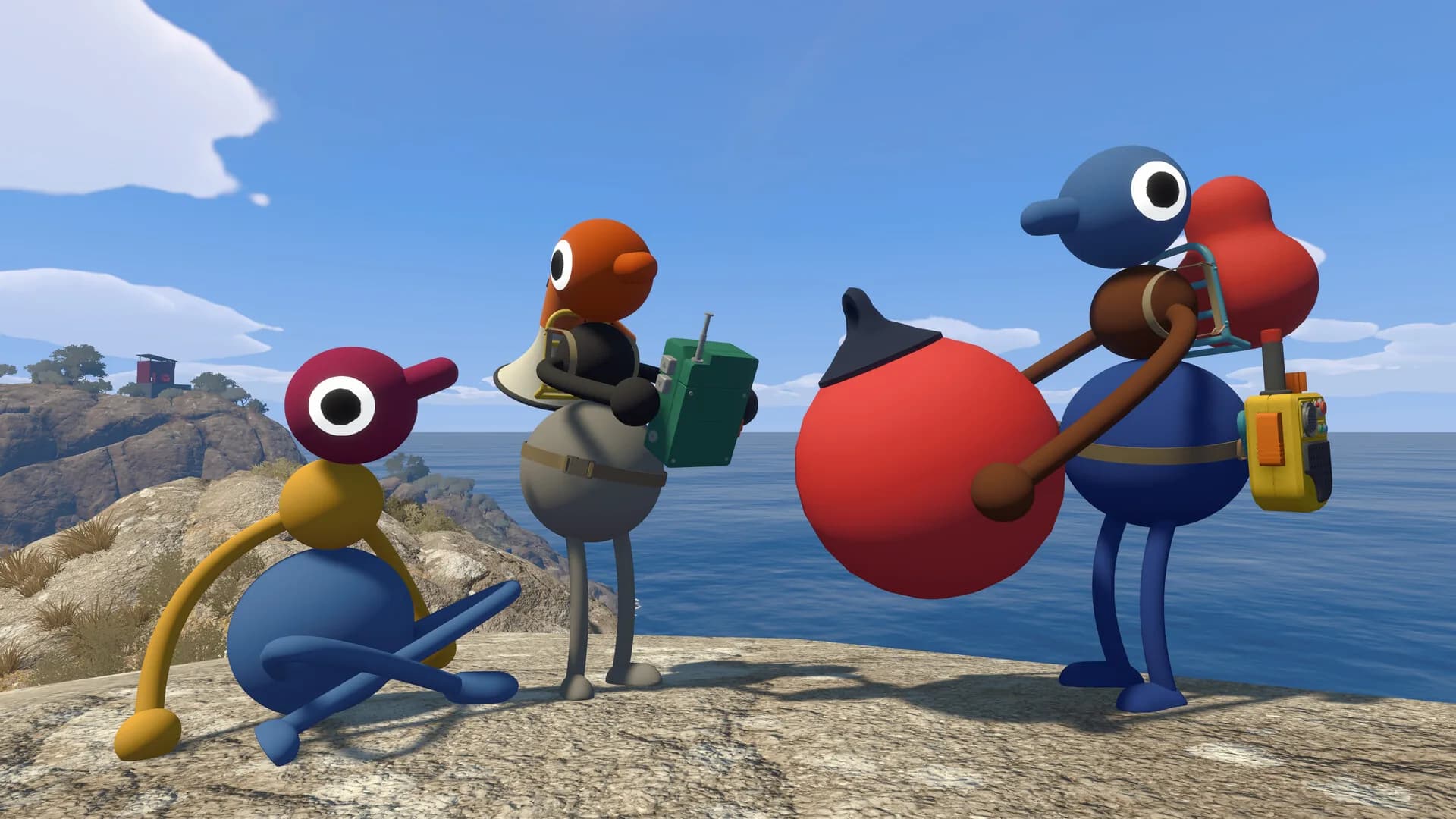Big Walk guide: not losing your partner, finding each other, and enjoying the two-player adventure