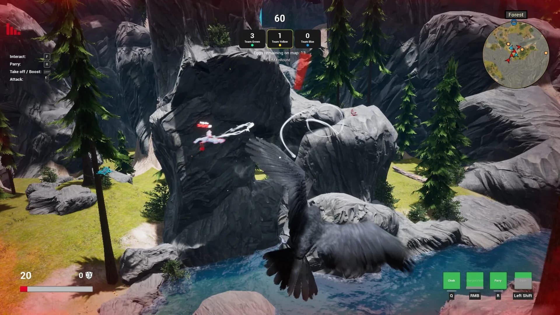 Birds of War, le pillage de nids adverses au coeur de parties rapides et chaotiques