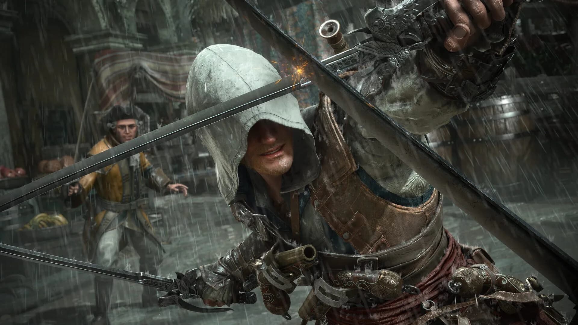 Black Flag Resynced, un abordage au combat modernisé et à la météo dynamique