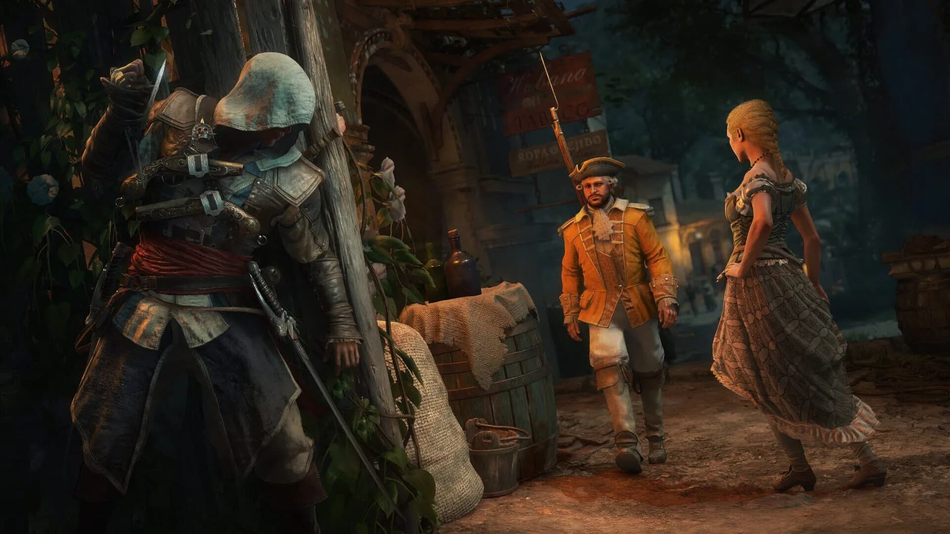 Black Flag Resynced, le Jackdaw et les nouvelles intrigues autour de Barbe Noire