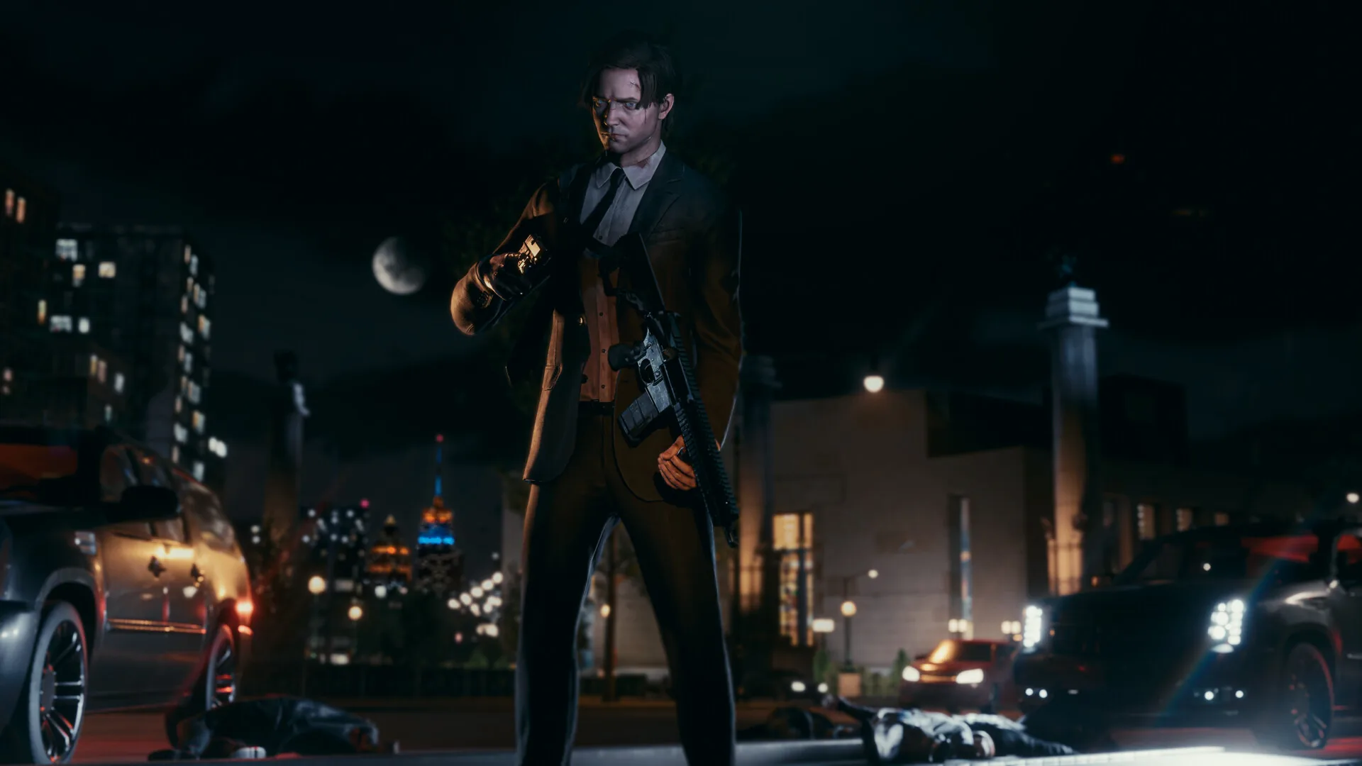 BLACKWOOD : vendeur de DVD le jour, tueur à gages la nuit, et les deux autres actes sont offerts