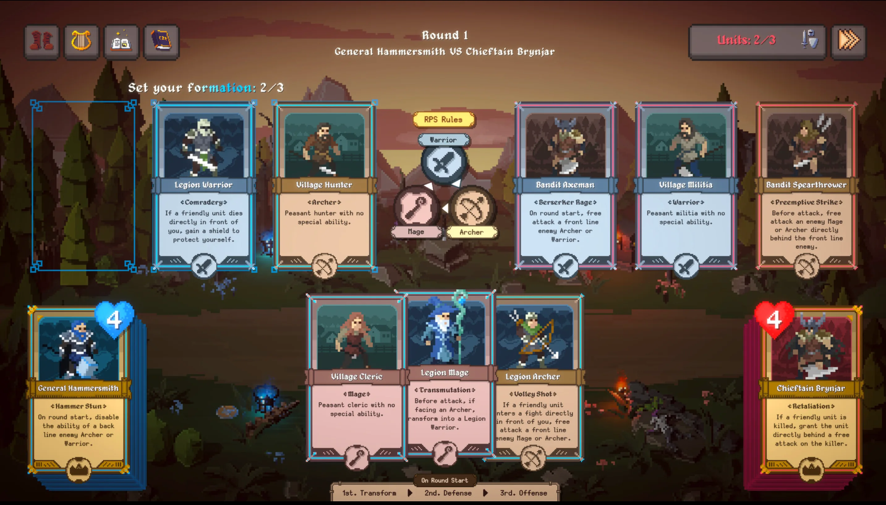 Blades, Bows and Magic : du pixel art, du deck building et une bonne humeur communicative