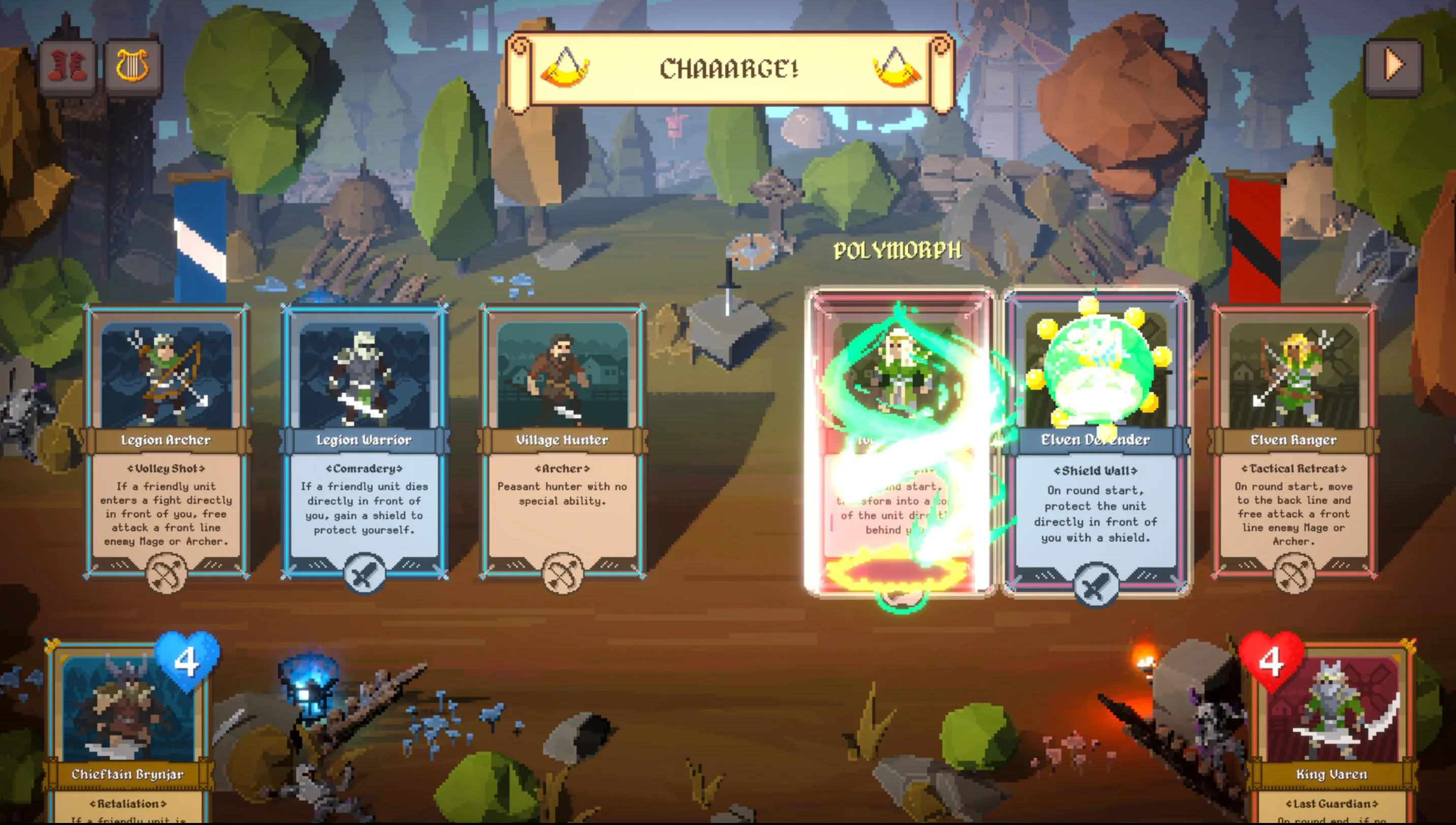 Blades, Bows and Magic