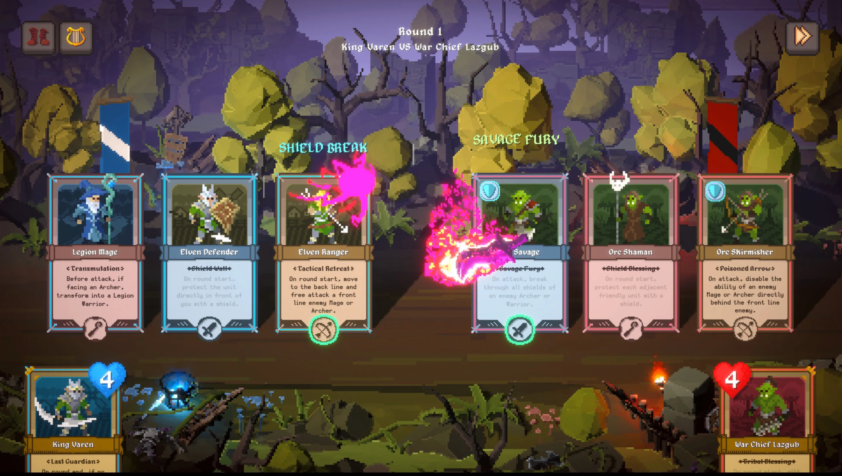 Blades, Bows and Magic