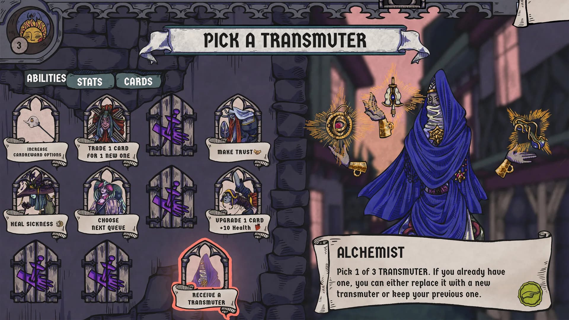 BLOODLETTER, the transmuters and the per-entity environments