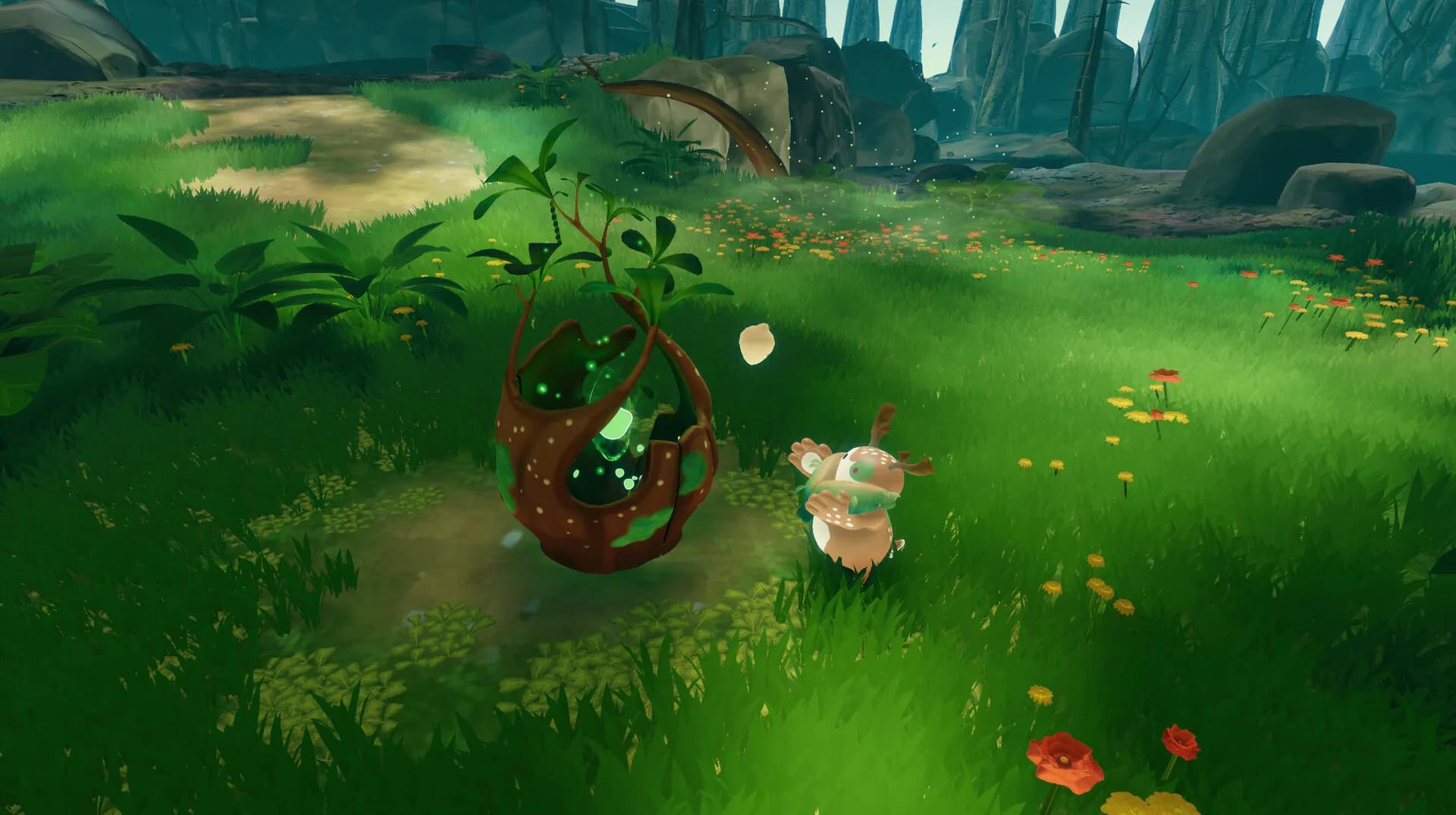BloomKeeper, la colonie de Pouics