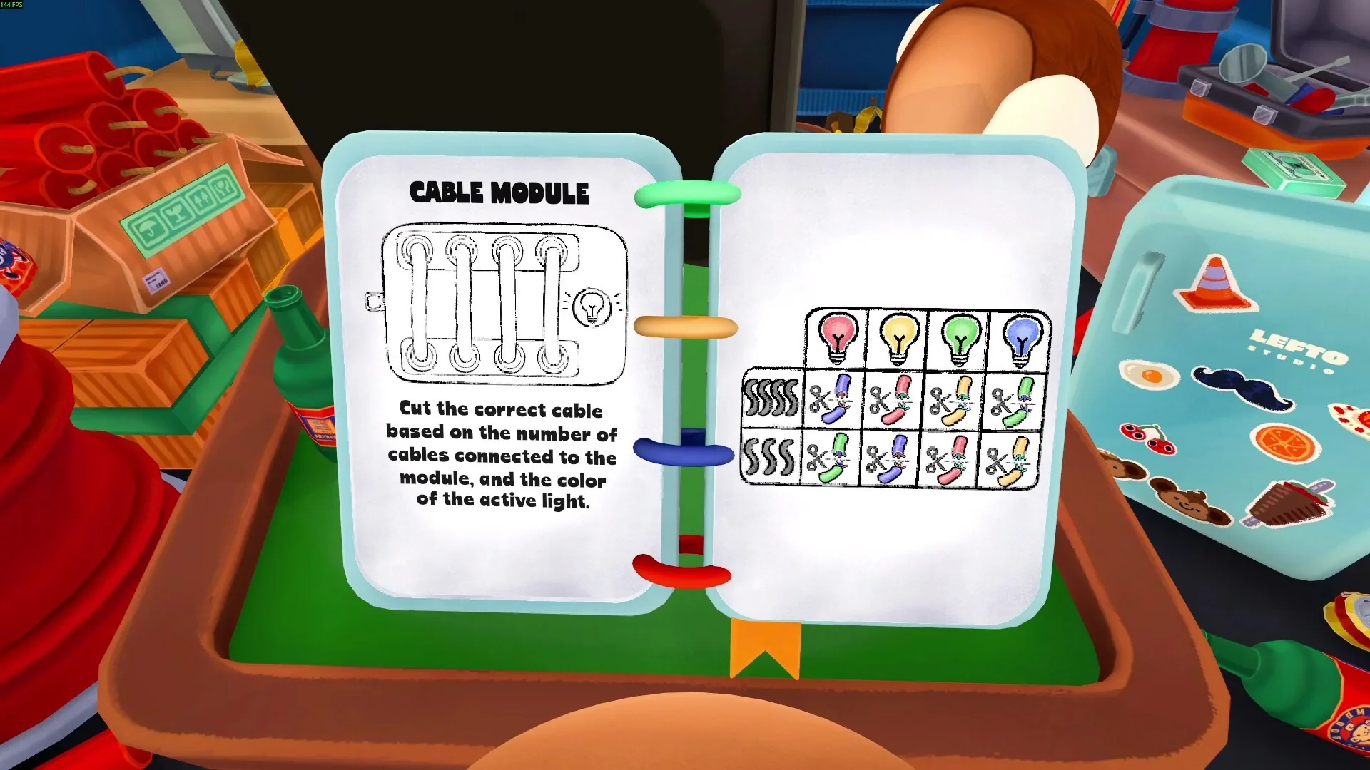BOMBANANA! guide: which way the information travels, the vocabulary to agree on first, and the mistakes that blow you up