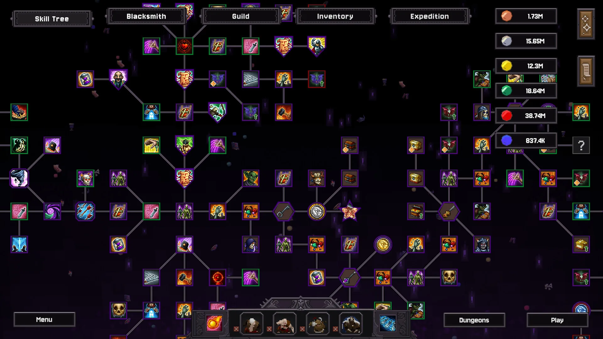 Bones and Coins, l equipe de heros au complet