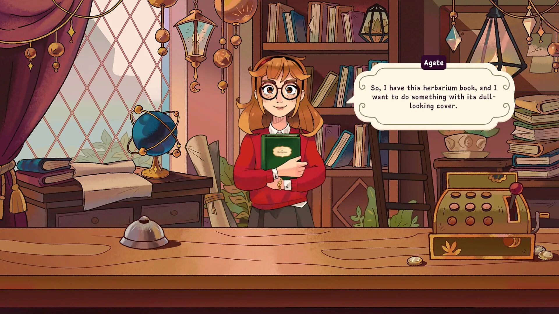Bookbinding est le deuxième cozy game sur une boutique de livres en une semaine, mais son secret est plus sombre qu'il en a l'air