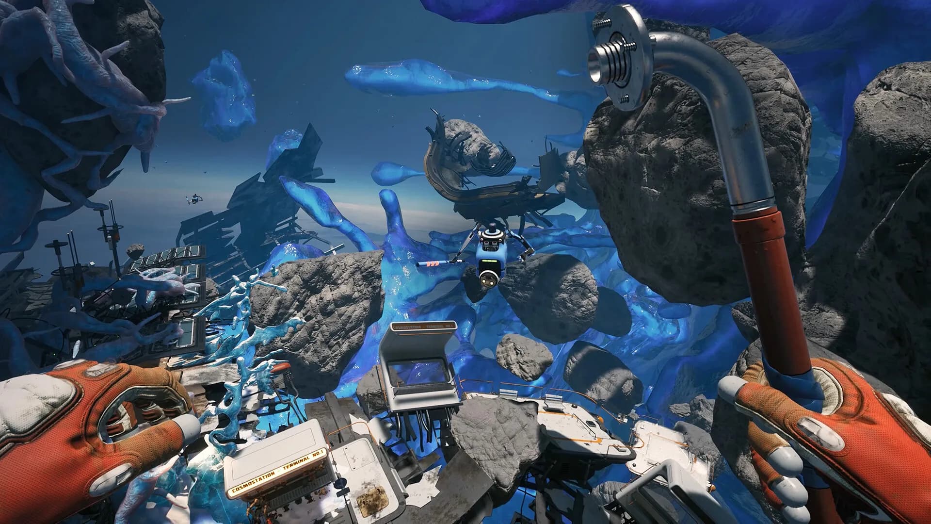Breathedge 2 : la suite d'un jeu comique doit résoudre un problème que les autres suites n'ont pas