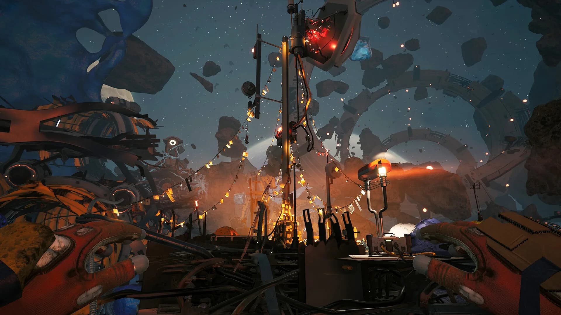 Breathedge 2, une sortie dans le vide