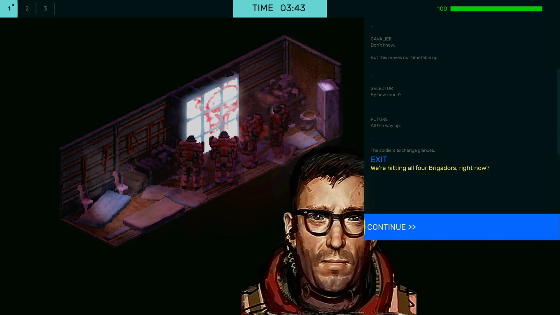 Brigador Killers: the sequel to an isometric cult game, bringing the war home to those who started it
