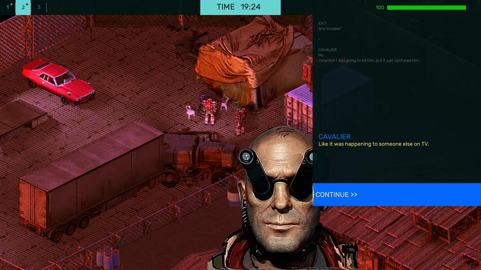 Brigador Killers, the vehicles and bipedal mechs