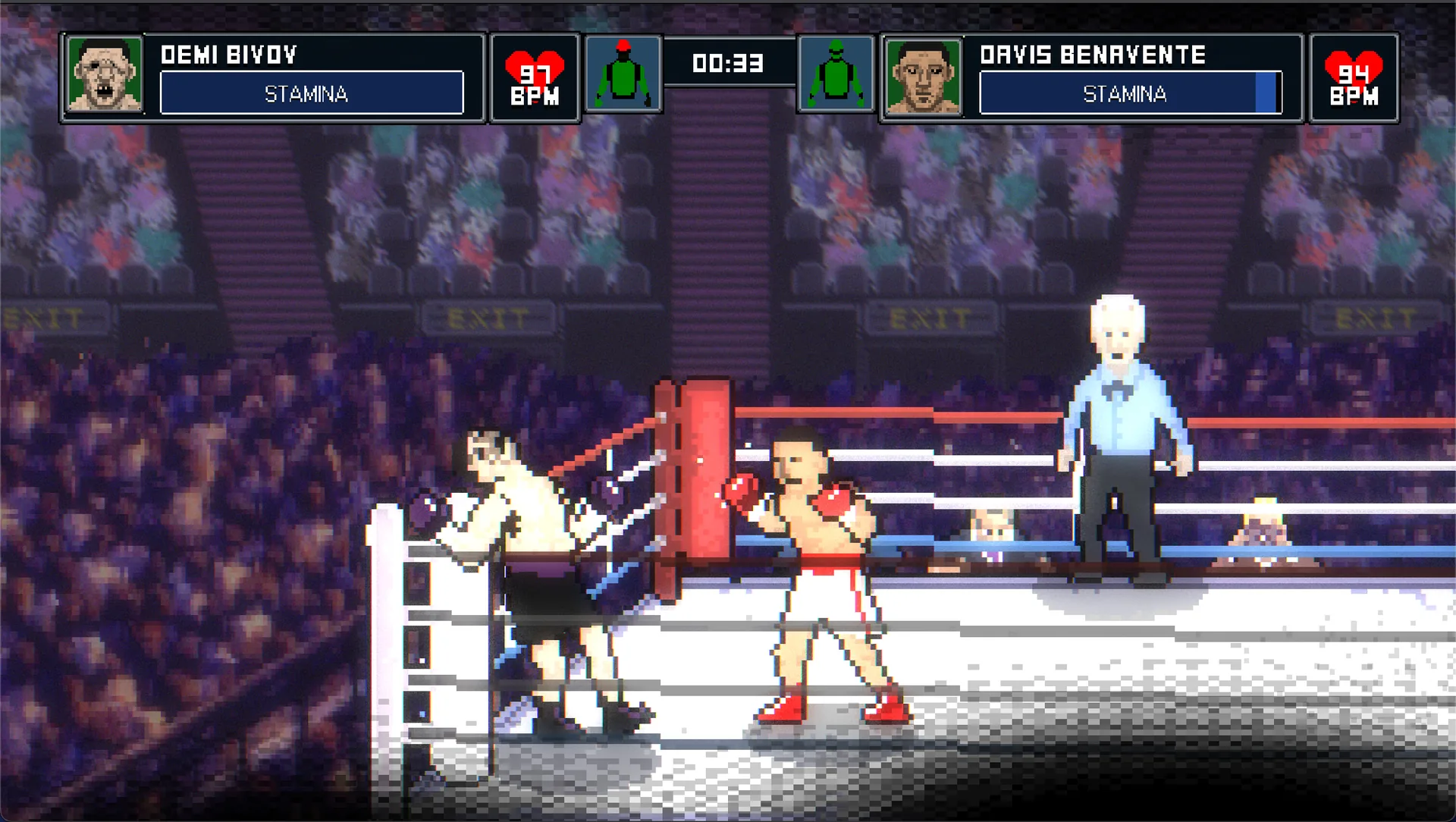 Bruisers, a bareknuckle fight