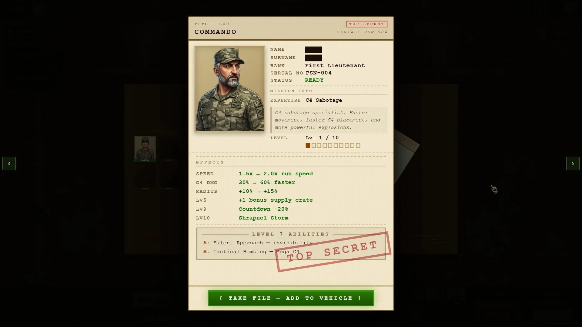 Bulletreign: Survivors, un build en pleine action