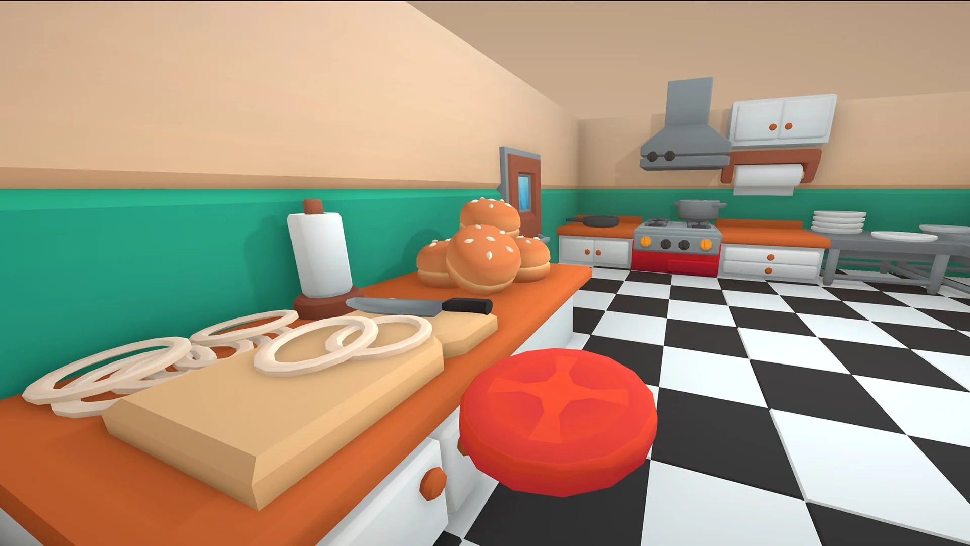 Burgie's Cozy Kitchen est un idle cuisine adorable qui tourne en compagnon de bureau, et c'est tout son charme