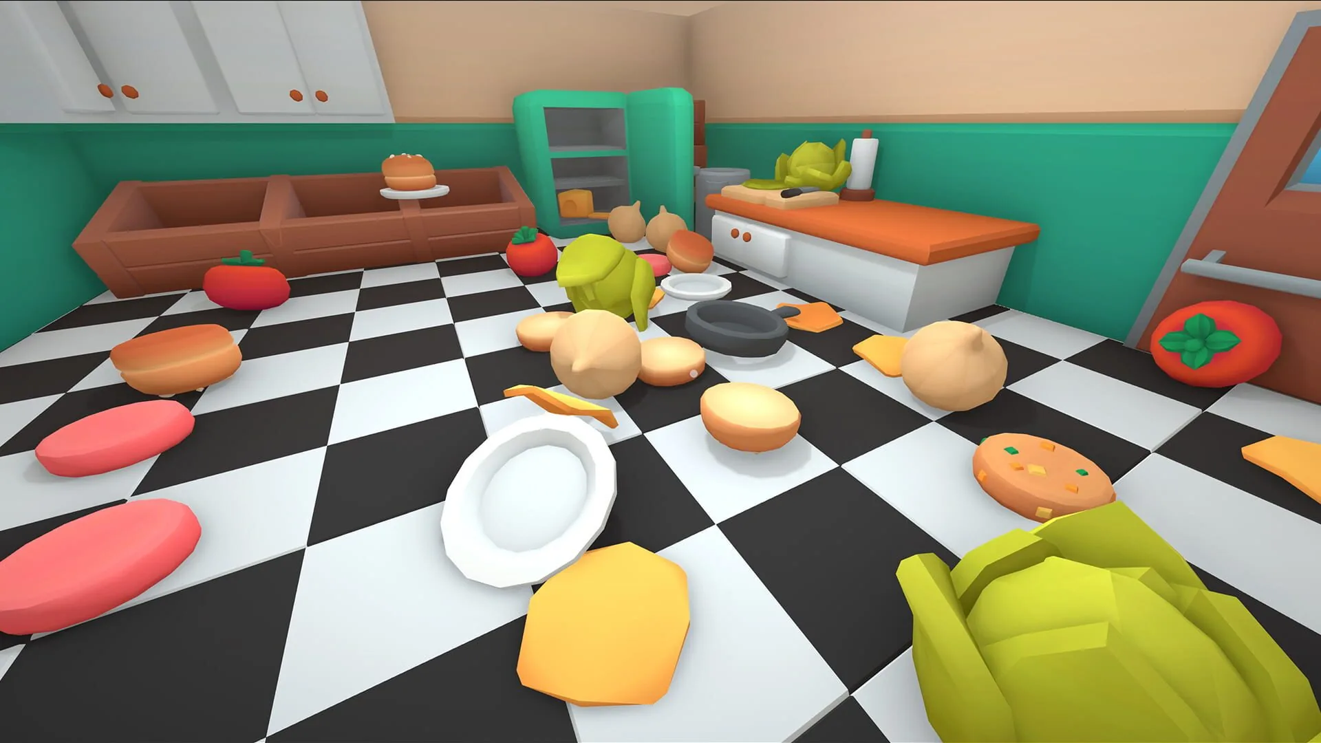 Burgie's Cozy Kitchen, the Pomodoro tool and stream integration to accompany work