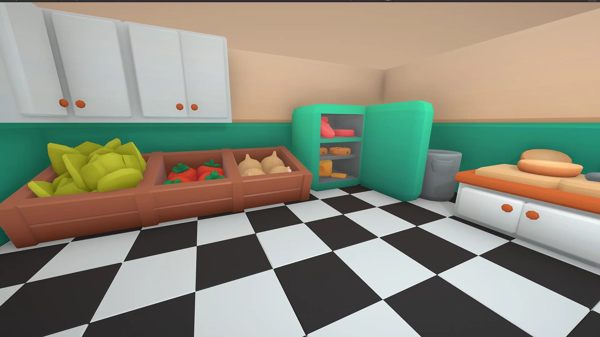 Burgie's Cozy Kitchen, the progression loop and the leaderboard to prolong
