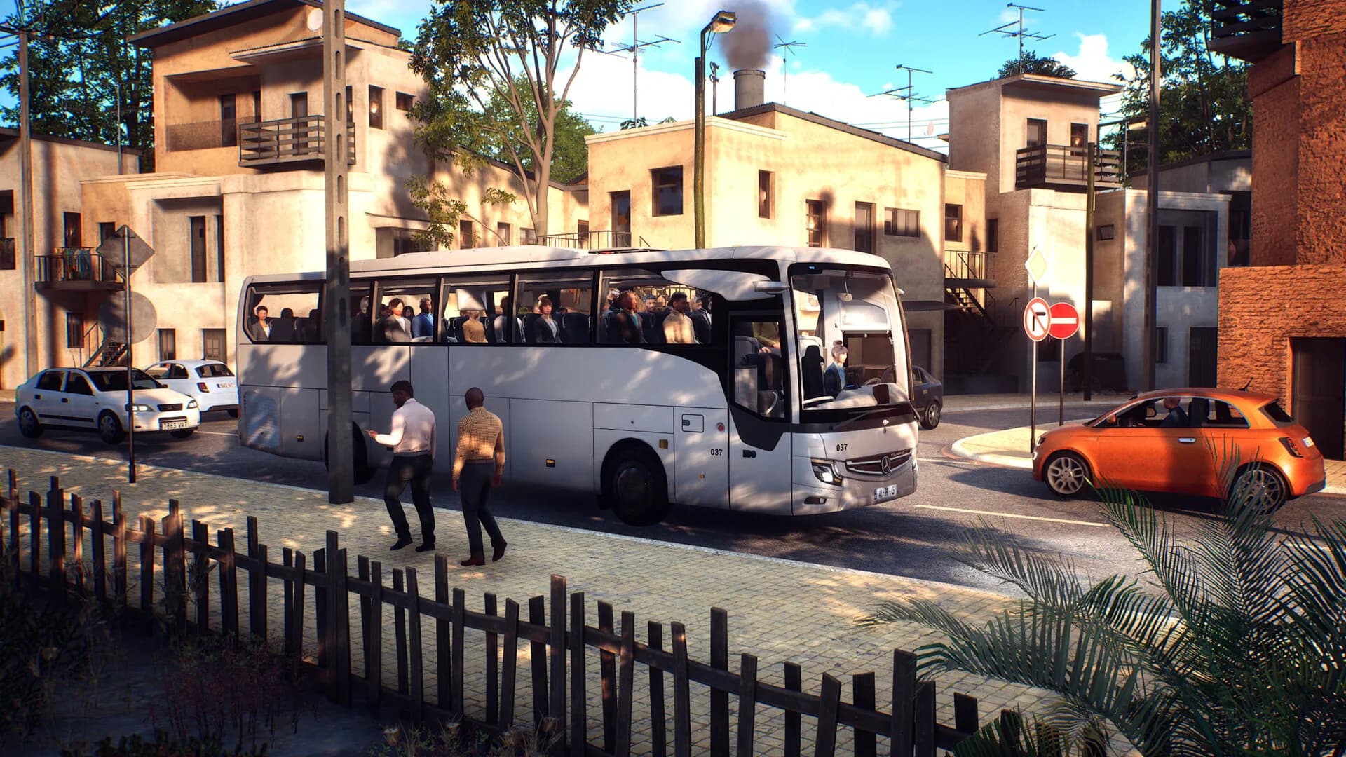 Bus Simulator 27: the finest fleet in the series, and traffic that rear-ends you at every stop