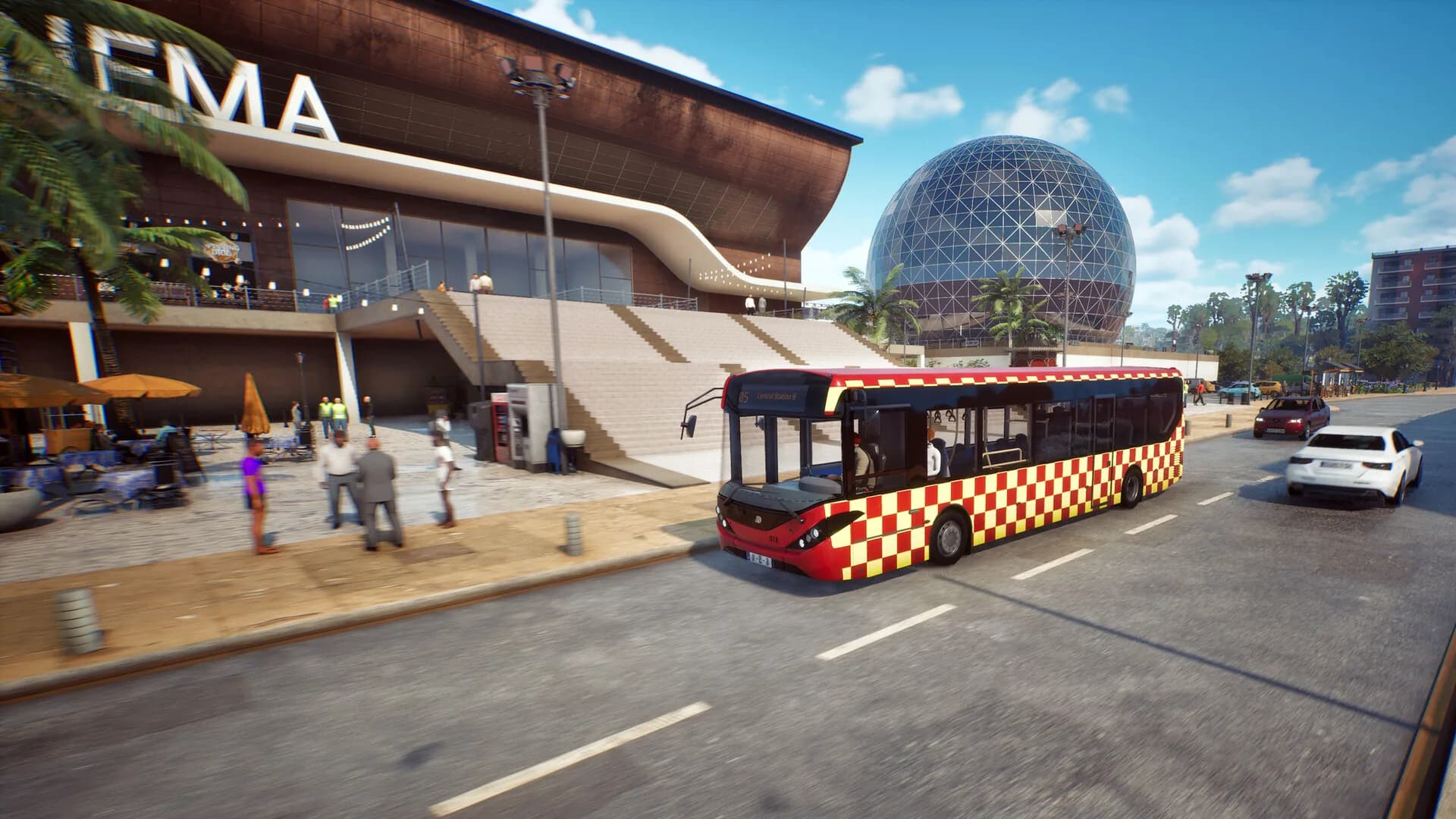Bus Simulator 27, fleet management