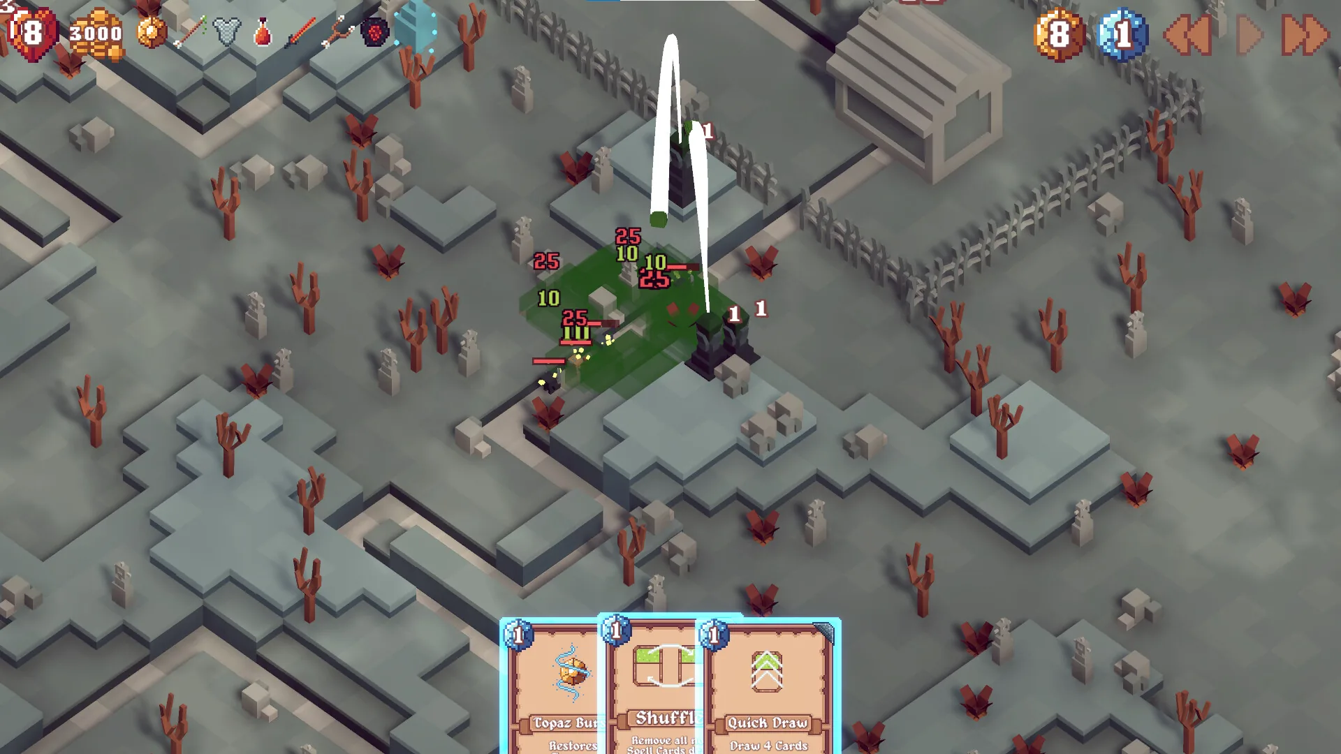 Card Conquest : une seule ressource pour défendre et attaquer, et tout le jeu est là