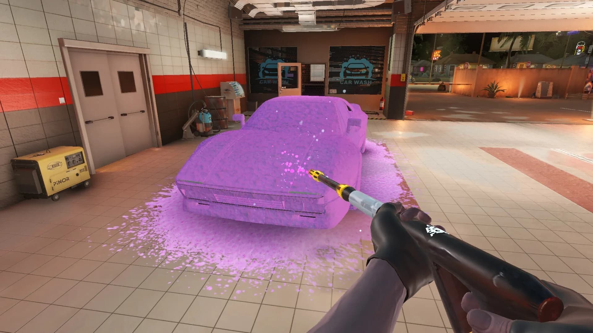 Car Wash Simulator : on redoutait les étudiantes en bikini, on tombe sur des plantations clandestines
