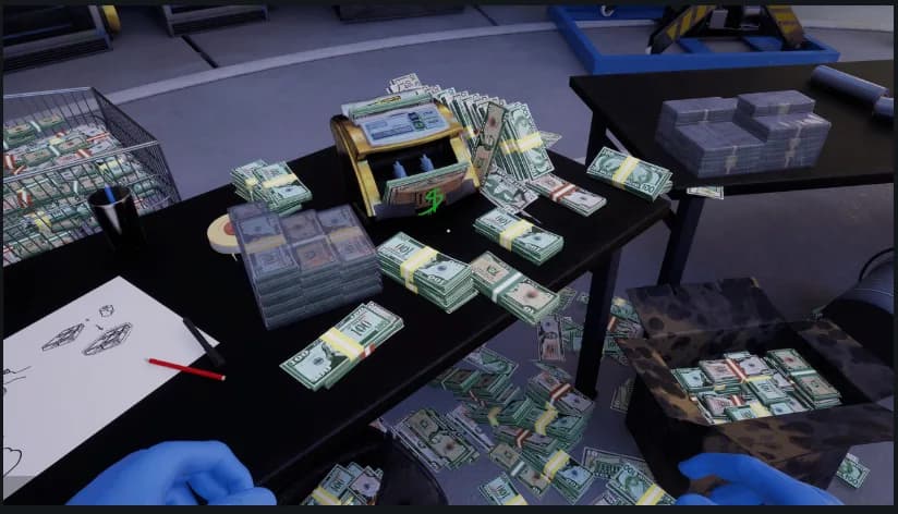 Cash Cleaner Simulator: we wanted to be Marty Byrde, we became a laundromat