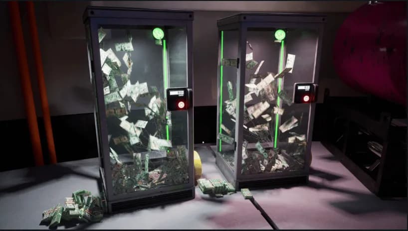 Cash Cleaner Simulator