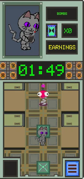Catabomb, désamorçage