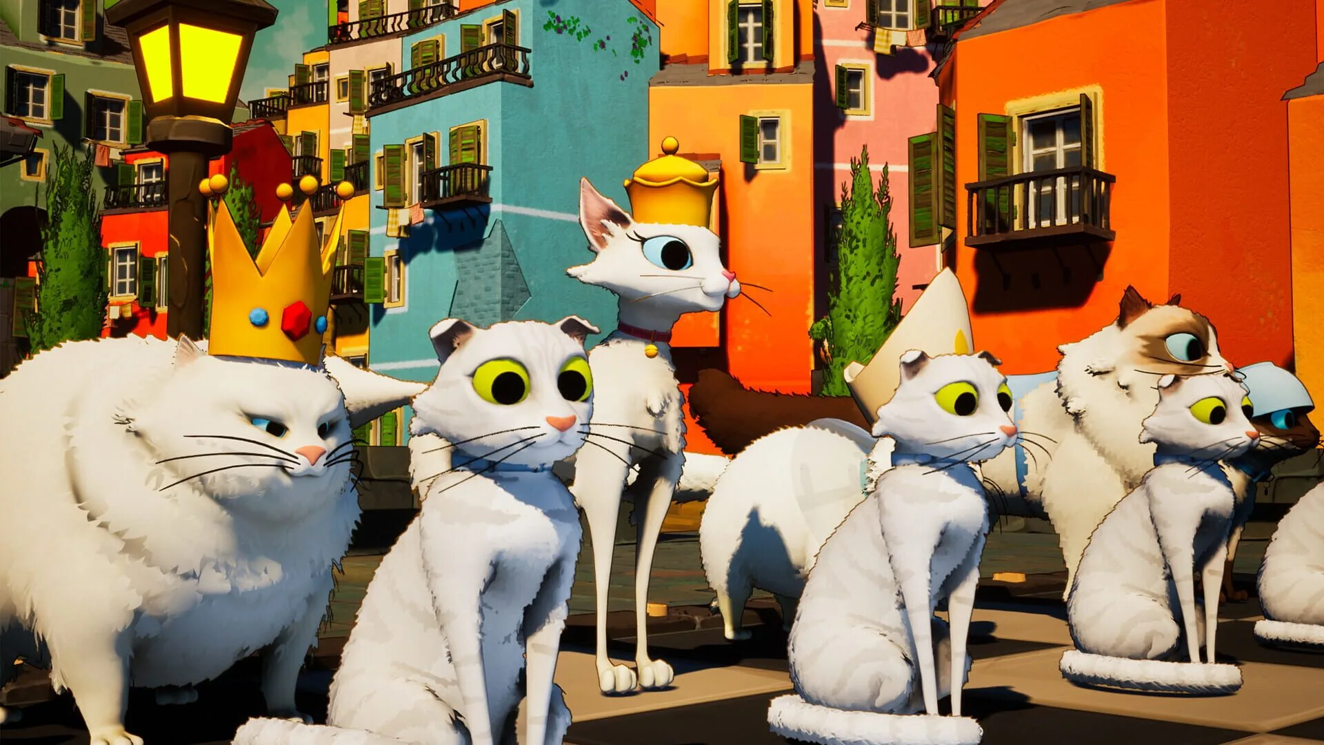 Cat Chess, chaque race de chat avec sa personnalité pour chaque type de pièce