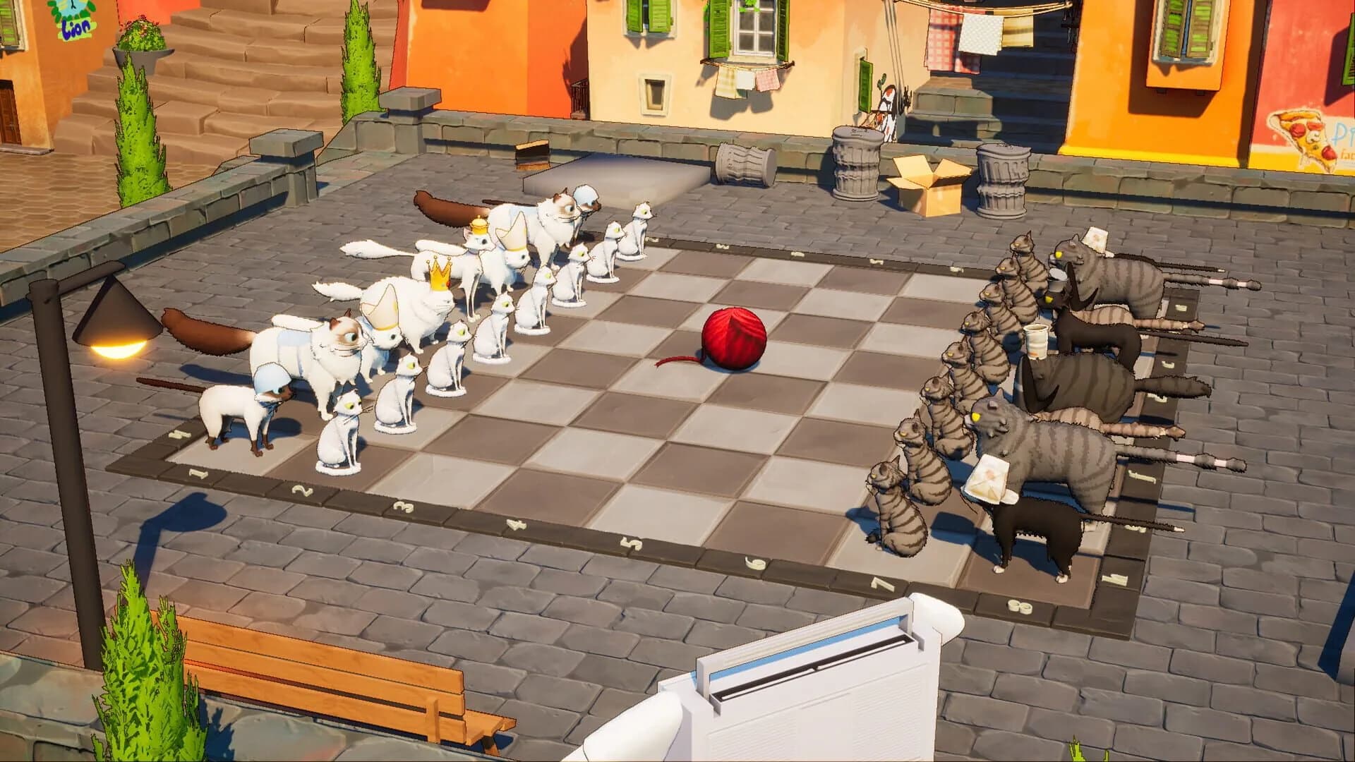 Cat Chess, une prise de pièce féline aussi drôle que satisfaisante