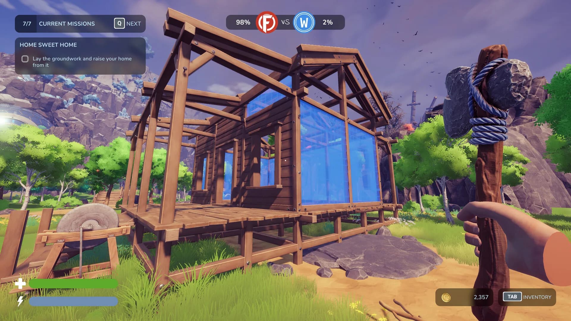 Chop Chop Inc. : encore un jeu de récolte, mais celui-ci a le bon goût de finir en chaîne de production