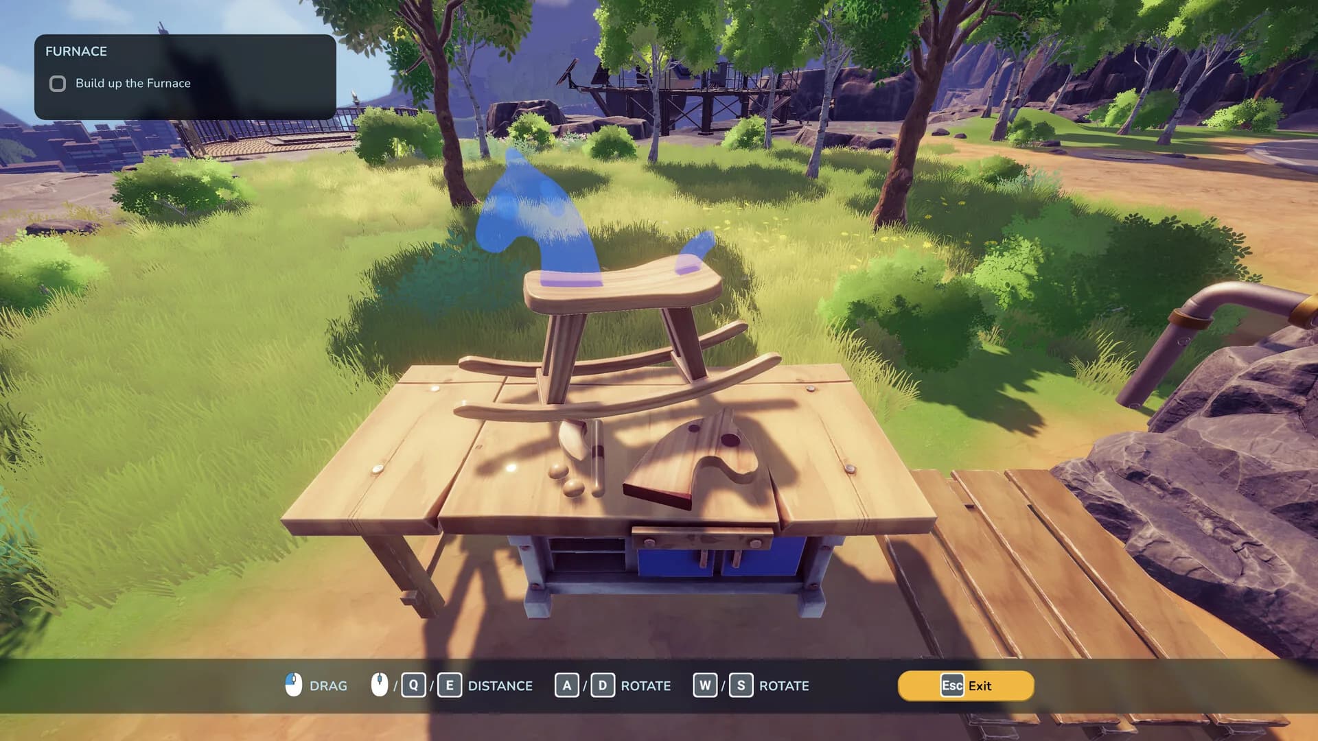 Chop Chop Inc., the production lines and absurd furniture