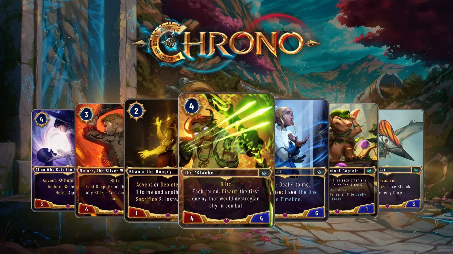 Chrono CCG fait du voyage dans le temps une vraie mécanique de cartes, et c'est diablement malin