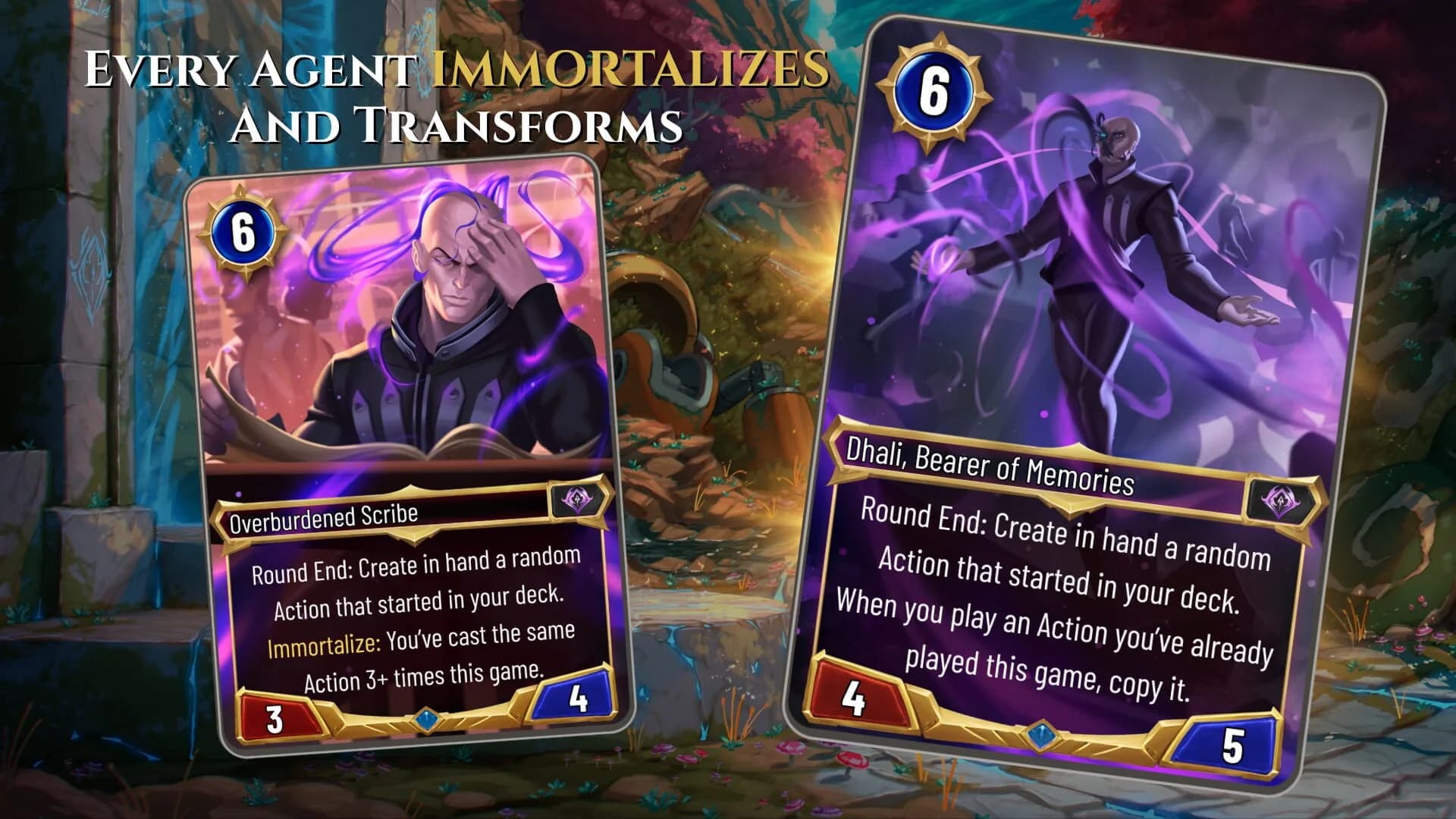 Chrono CCG, l'immortalisation d'un agent