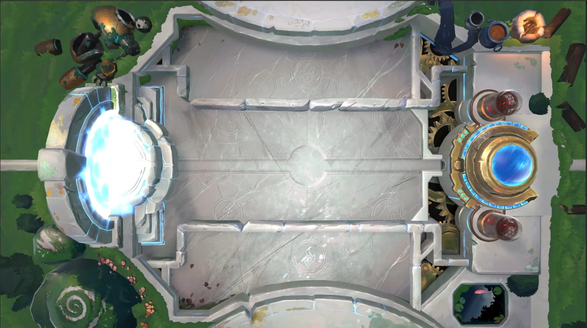 Chrono CCG, le basculement de timeline