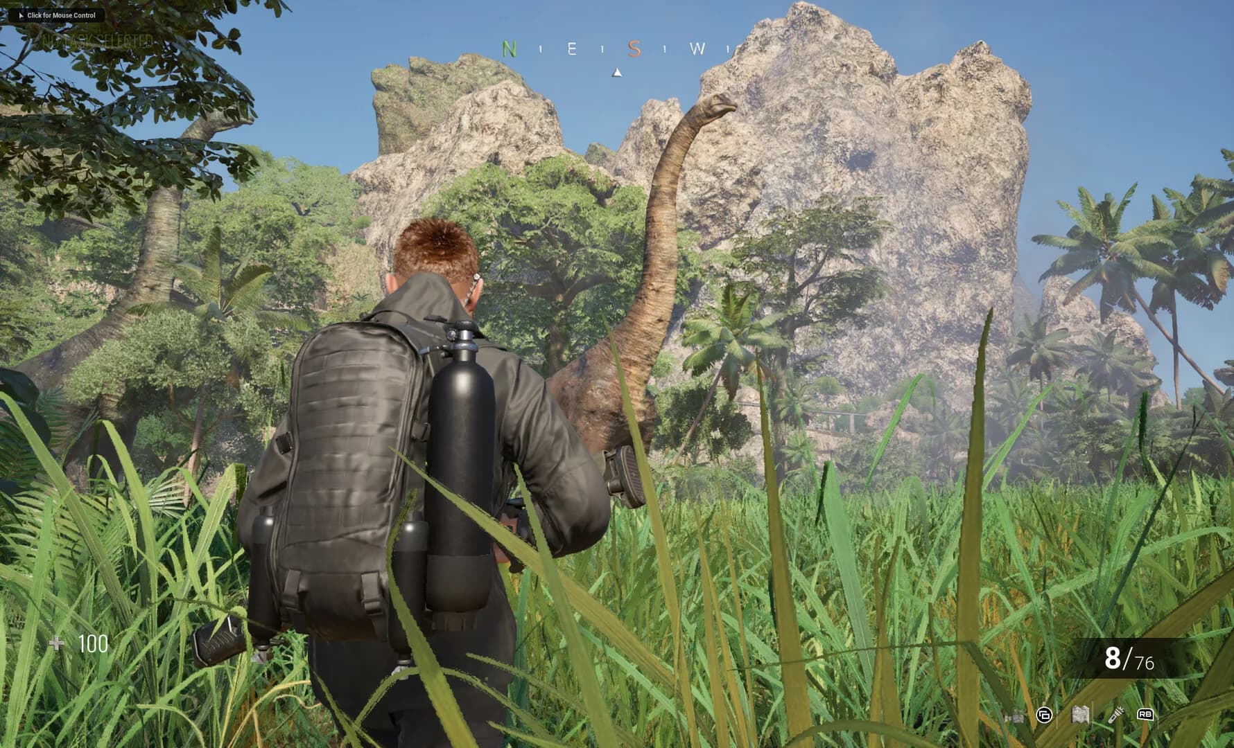 Clawed, les enclos eventres et les predateurs