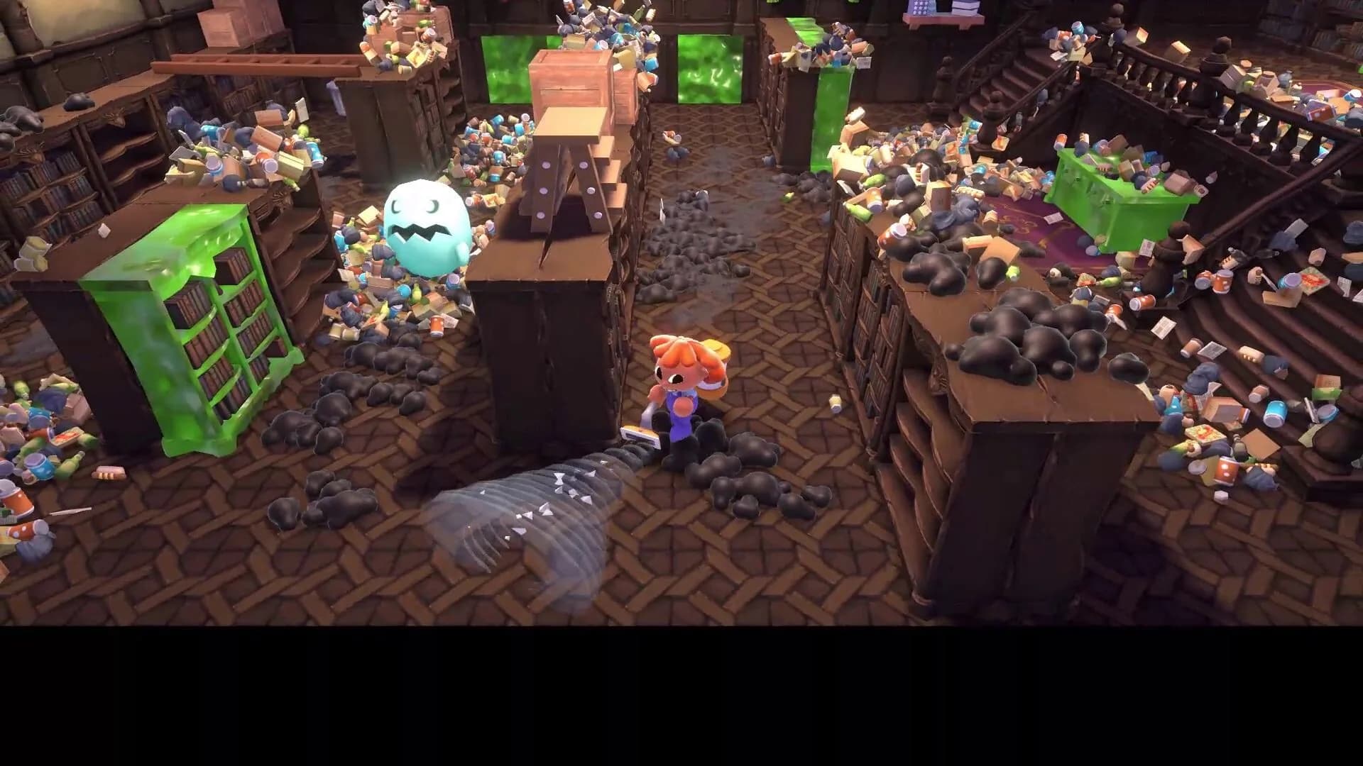 Cleaning Up!, gameplay