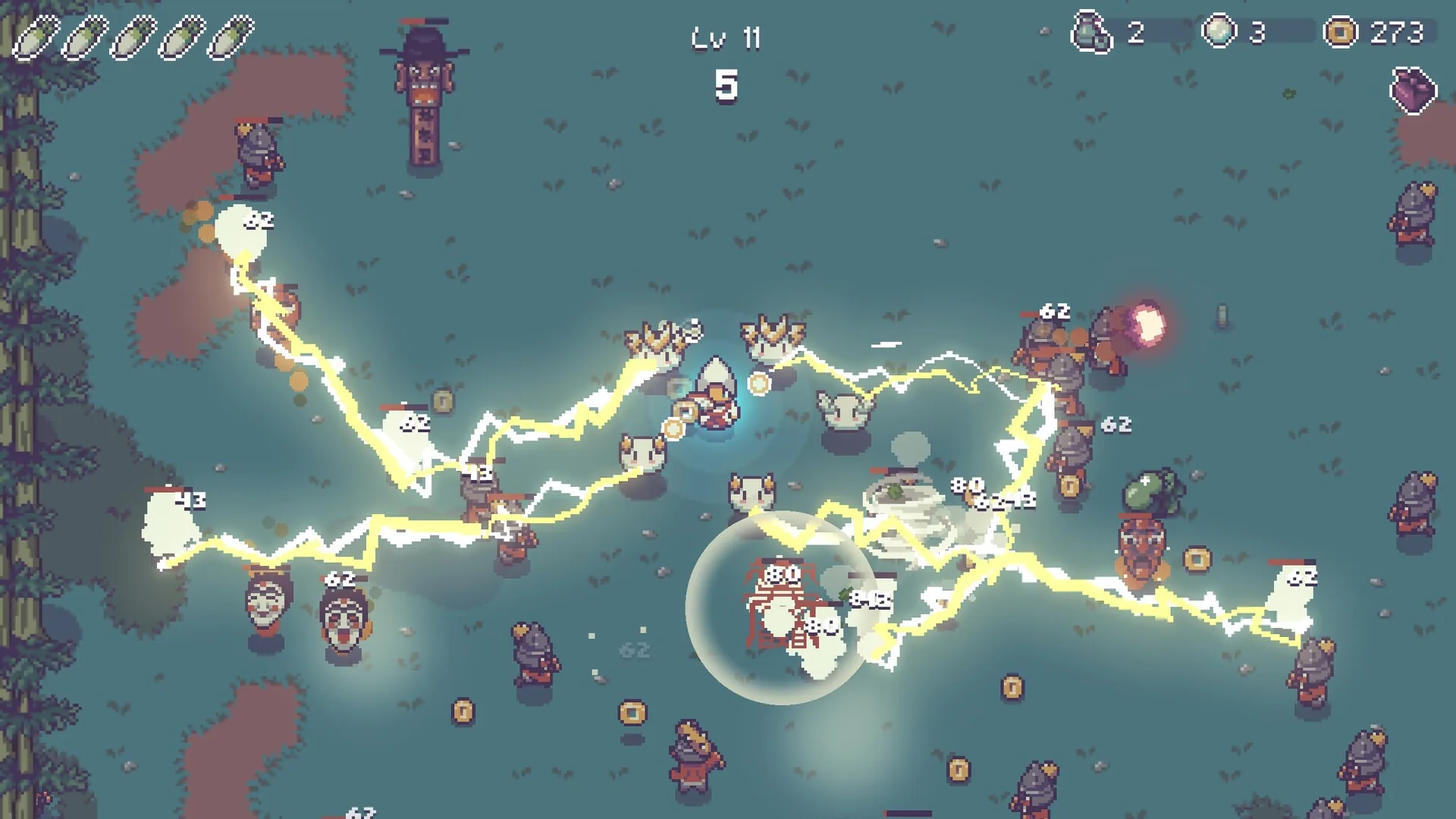 Cloud Keeper Shrine of Dal, l'armée nuageuse face aux vagues de monstres