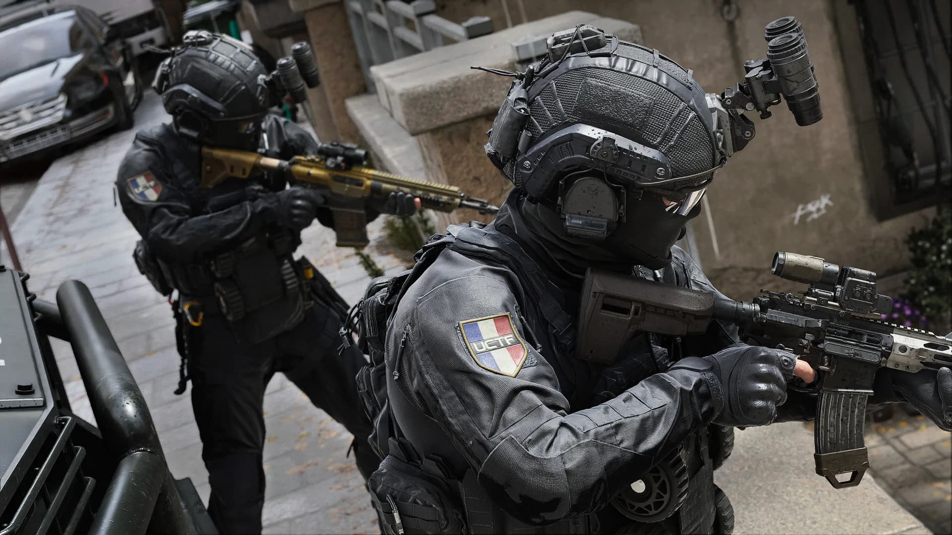 Call of Duty: Modern Warfare 4, Paris