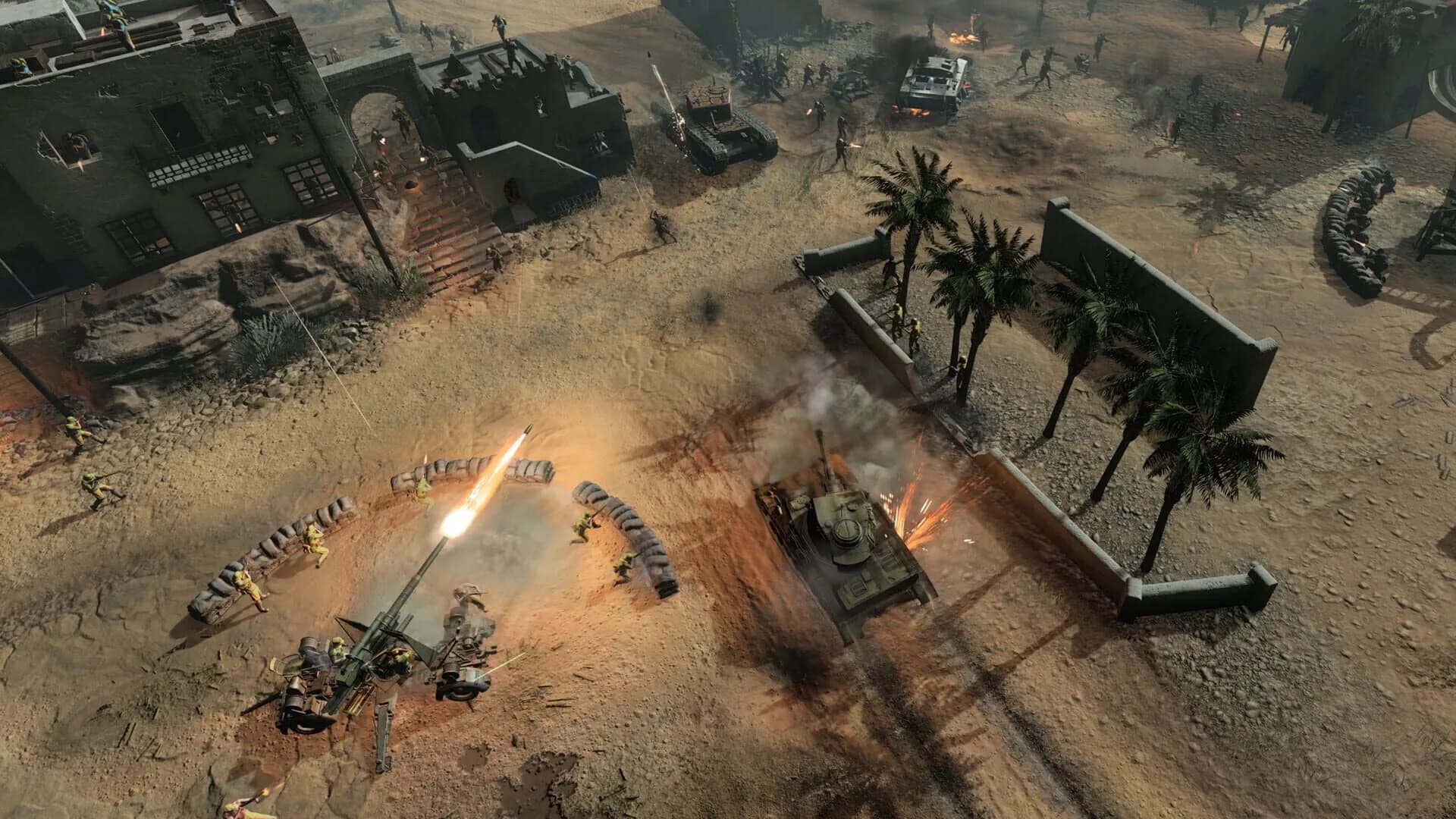 Company of Heroes 3 Final Stand, les lignes de défense fortifiées face aux vagues ennemies